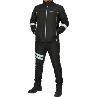 Moonrider Winter Armor Set – Su Geçirmez Motorcu Mont ve Pantolon Takımı 🥰