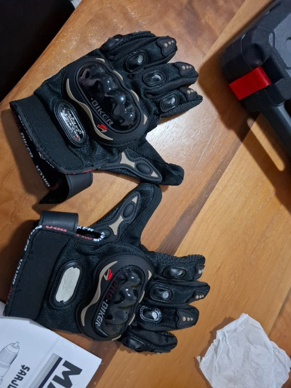 Moonrider Pro Series Motorcu Eldiveni – Tam Koruma, Maksimum Tutuş