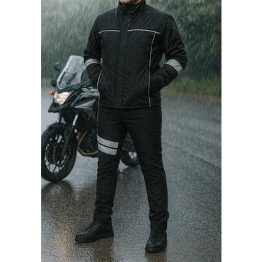 Moonrider Winter Armor Set – Su Geçirmez Motorcu Mont ve Pantolon Takımı 🥰